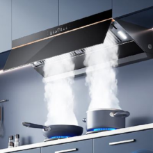 618预售：美的（Midea）抽油烟机烟灶套装 变频23风量AK5PRO+Q529天然气