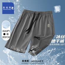 JEANSWEST 真维斯 男士短裤 3条