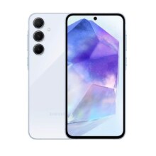 京东百亿补贴：三星 Galaxy A55 5G手机 8GB+256GB 浅瓷蓝