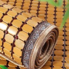 PLUS会员：钟爱一生 窄边金龟子 双牛筋+防滑底 45*45cm 坐垫