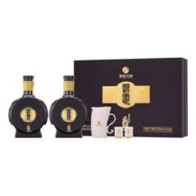 习酒 窖藏1988 53度 酱香型白酒 500ml*2瓶 礼盒装