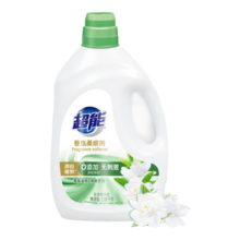超能 香氛柔顺剂花漾栀子 2.68kg（5.36斤）抗静电除褶皱 柔软亲肤