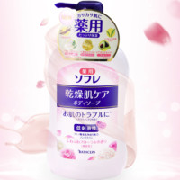 巴斯克林 舒芙蕾草本滋养沐浴露（自然花香） 550ml