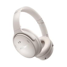 Bose QuietComfort 45升级款 无线消噪蓝牙耳机头戴式降噪耳机 QC45二代 风燥滤除新体验 QC45升级款-晨雾白