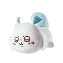 名创优品 MINISO chiikawa趴姿公仔 Momonga莫莫咖