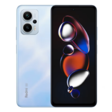 PLUS会员！Redmi 红米 Note 12T Pro 5G手机 12GB+256GB 晴海蓝