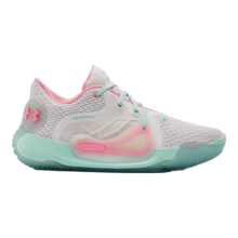 安德玛（UNDERARMOUR）春夏Anatomix Spawn 2男女同款运动篮球鞋3022626 白色104 42.5
