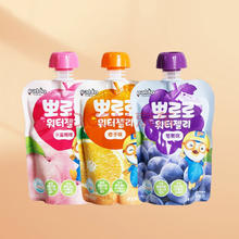 啵乐乐儿童饮料韩国果冻（水蜜桃味）120ml