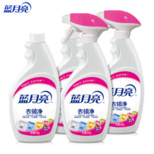 Bluemoon 蓝月亮 衣领净套装 500g*4瓶