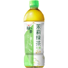 PLUS会员，有卷得上：统一 无糖茉莉绿茶 500ml*15瓶 *2件