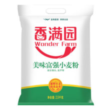 香满园 美味富强小麦粉面粉2.5kg