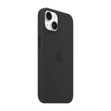 Apple/苹果 iPhone 14 Plus 专用 MagSafe 硅胶保护壳 iPhone保护套-午夜色 保护套 手机套 手机壳