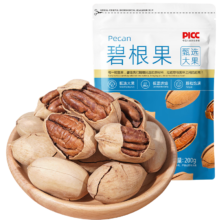 Plus会员:脆美人 奶油味碧根果 200g袋装*2件