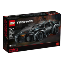 京东百亿补贴、plus会员：乐高（LEGO）积木玩具 机械组赛车 42127蝙蝠战车 10岁+