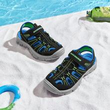 SKECHERS 斯凯奇 儿童包头凉鞋