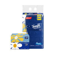 Tempo 得宝 抽纸mini款4层80抽纸巾  4包