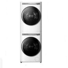 618预售、PLUS会员：Midea 美的 清风明月 MG100AIR1+MH100AIR1 洗烘套装 10公斤
