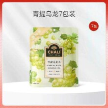 CHALI 青提乌龙水果茶包*7包