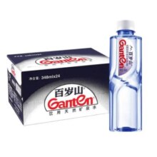 12日20点开始、京东百亿补贴：百岁山（ganten）矿泉水348ml*6瓶