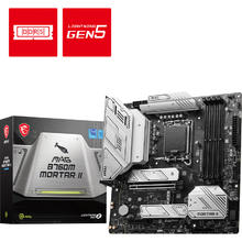 MSI 微星 MAG B760M MORTAR II 迫击炮 M-ATX主板（INTEL LGA1700、B760）