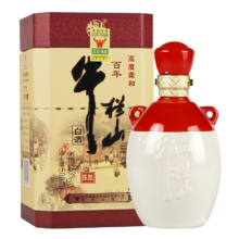 牛栏山 百年陈酿三牛 浓香型白酒 53度 500ml 单瓶装