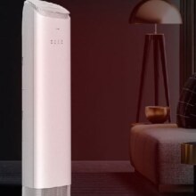 预售、PLUS会员：GREE 格力 2匹 京致 冷暖分送 衡温空间 自清洁 智能 客厅空调立式空调柜机KFR-50LW/NhAj1BGj