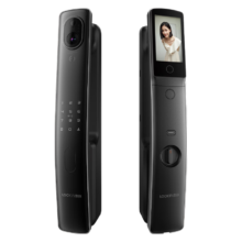 预售、PLUS会员：Lockin 鹿客 S50M pro 智能门锁 星云灰