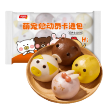 需首单：千味央厨 萌宠卡通包360g（每袋12个）儿童早餐