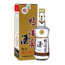 鸭溪窖 复古版 浓香型白酒 54度 500mL 1瓶