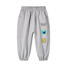 SESAME STREET 芝麻街 儿童夏季运动裤