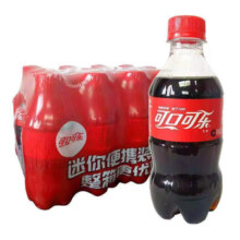 可口可乐（Coca-Cola）可乐汽水 300ml*6瓶