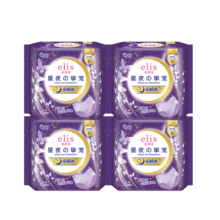 爱璐茜（elis）大王星夜挚宠超薄棉柔L码16片 夜用安心裤裤型卫生巾