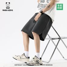 PANDAADEVIL熊猫小恶魔 夏季新款潮牌短裤