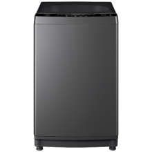 PLUS会员：Midea 美的 MB100V13DB 直驱变频波轮洗衣机 10kg 灰色