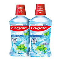 Colgate 高露洁 酷爽漱口水500ml*2