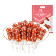 良品铺子 山楂糖葫芦 400g/袋