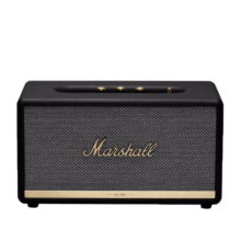 马歇尔（Marshall） STANMORE II 无线蓝牙音箱 摇滚重低音音响 升级版 STANMORE II 黑色