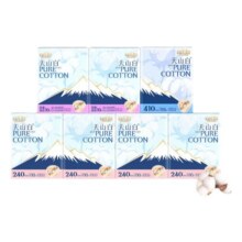 【杨紫同款】淘淘氧棉天山白消毒级纯棉卫生巾量大日夜组合66片