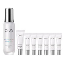 PLUS会员  ：   玉兰油（OLAY）  超抗小白瓶美白提亮抗糖去黄精华液  50mL+水感精华露50mL