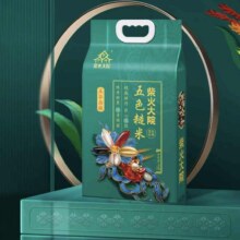 柴火大院 五色糙米 2kg
