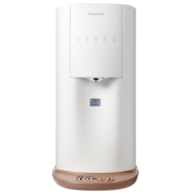 松下 Panasonic 加热净水器家用净饮一体机直饮速热家用台式RO反渗透 3秒即热饮水机TK-AD61C