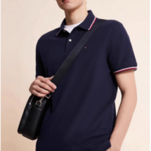 TOMMY HILFIGER 汤米·希尔费格 男士宽松短袖翻领polo衫 多色