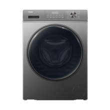 海尔（Haier）滚筒洗衣机全自动 初色系列 10公斤大容量  一件也能甩 1.1超高洗净比 超薄家用 以旧换新EG10039S