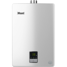 林内（Rinnai）11升家用燃气热水器 恒温节能 强排式小尺寸01系列11QD01 11L 【老换新选择】