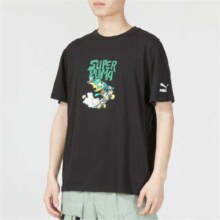 PUMA 彪马 休闲印花T恤
