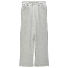 GIORDANO 佐丹奴 裤子女装纯色针织松紧腰阔腿休闲卫裤 05413860