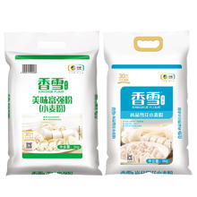香雪 面粉美味富强粉 5kg+香雪尚品雪花粉5kg组合装