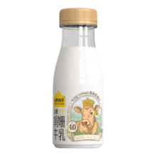 plus立减：认养一头 4.0悦享装 鲜活营养原生全脂高钙牛奶 娟姗200ml*6+娟珊400ml*1