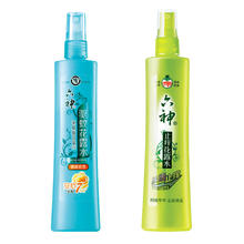 六神 驱蚊止痒（清新花香+草本止痒）花露水喷雾装180ml*2瓶蚊不叮