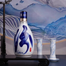 汾酒青花30 复兴版 清香型白酒 53度 500ml 礼盒装 海外版